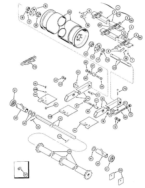 194394C1 - Ступица шкива вариатора привода накл. кам. 2366/88