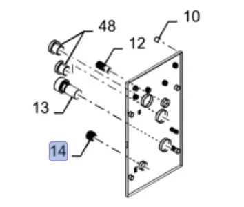 87657865 - клапан