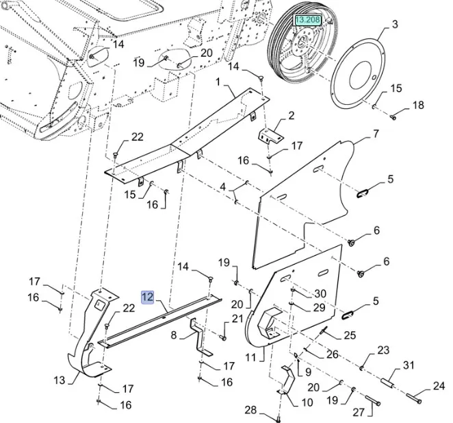 87629778 - пластина