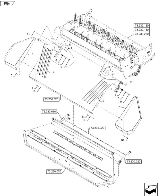 87384767 - Защитный кожух