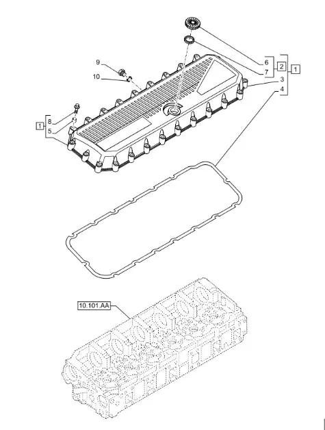 5801404925 - прокладка