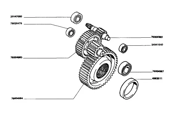 24941640 - Подшипник