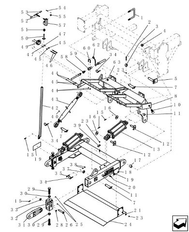 87506260 - пружина